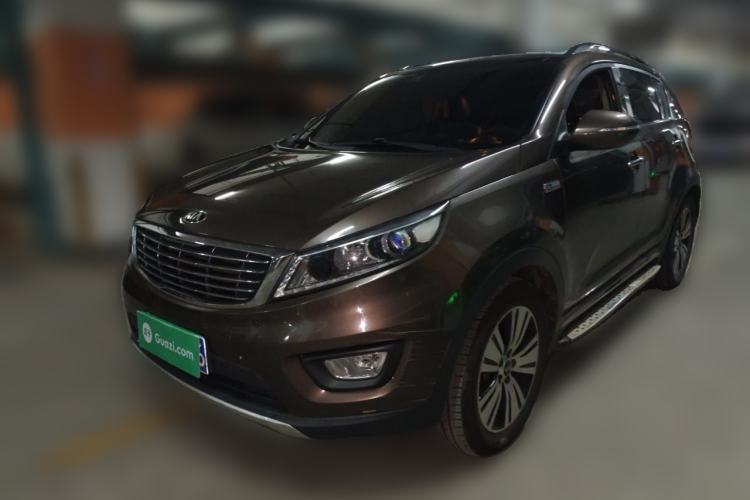 Ojetý Kia Sportage R 2016 2.0L Automatic Two-Wheel Drive DLX Guazi used car, China used car export, Used car for sale, Used  cars, Cheapest cars for sale