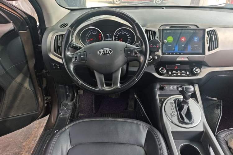 Used Kia Sportage R 2016 2.0L Automatic Two-Wheel Drive DLX Steering Wheel