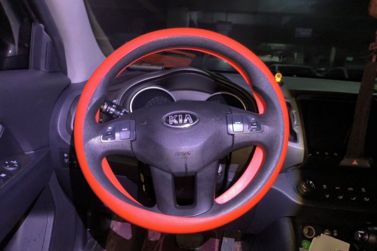 Used Kia Sportage R 2016 2.0L Automatic Two-Wheel Drive GL Steering Wheel