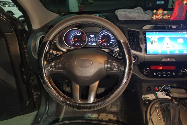 Used Kia Sportage R 2016 2.0L Automatic Two-Wheel Drive DLX Steering Wheel