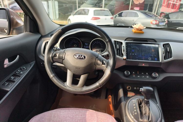 Used Kia Sportage R 2016 2.0L Automatic Two-Wheel Drive GL Steering Wheel