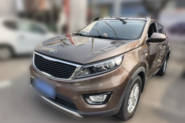 Used Kia Sportage R 2016 2.0L Automatic Two-Wheel Drive GL