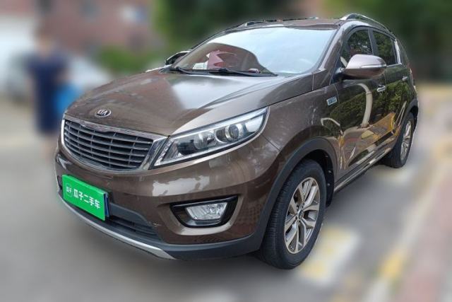 Used Kia Sportage R 2016 2.0L Automatic Two-Wheel Drive GLS Trim