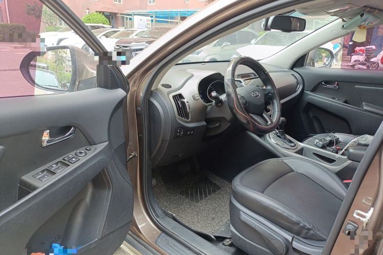 Used Kia Sportage R 2016 2.0L Automatic Two-Wheel Drive GLS Trim Driver Seat