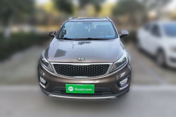 Used Kia Sportage R 2016 2.0L Automatic Two-Wheel Drive GL Exterior 1