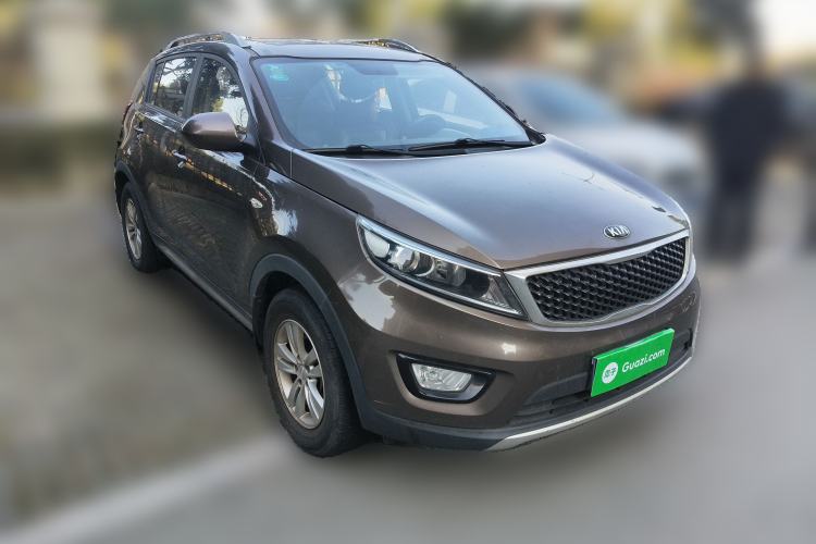 Used Kia Sportage R 2016 2.0L Automatic Two-Wheel Drive GL Exterior 2