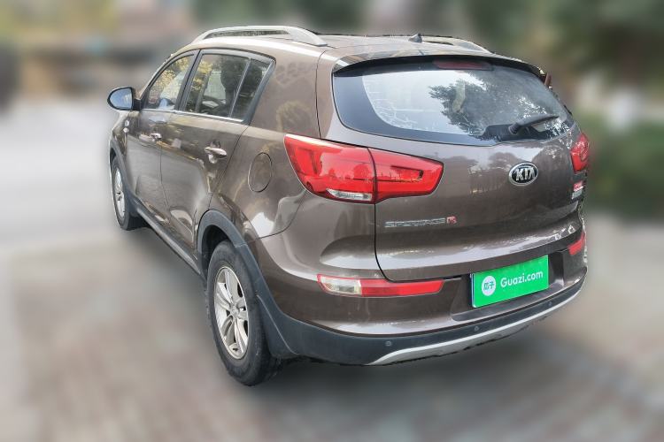 Used Kia Sportage R 2016 2.0L Automatic Two-Wheel Drive GL Exterior 3