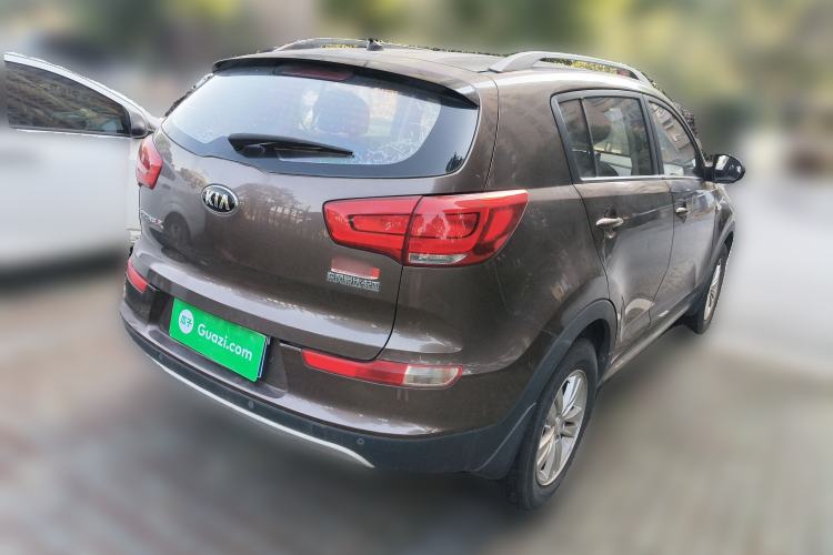 Used Kia Sportage R 2016 2.0L Automatic Two-Wheel Drive GL Exterior 5