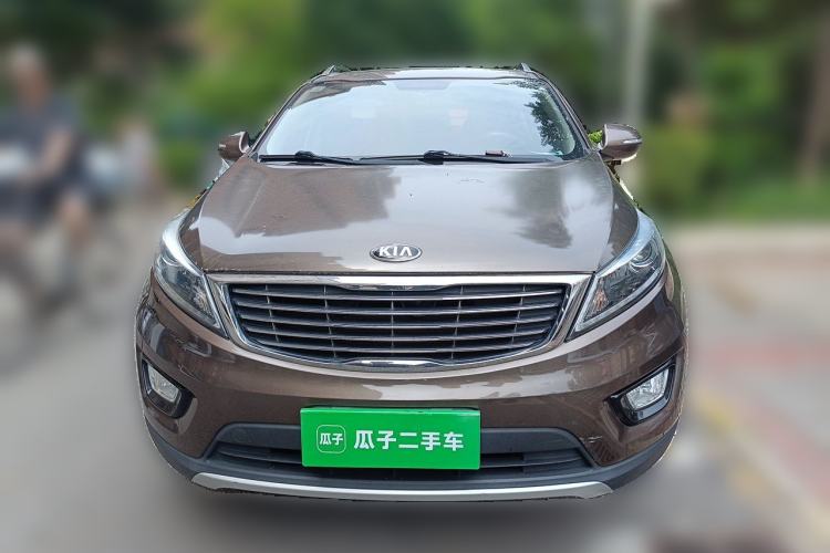 Used Kia Sportage R 2016 2.0L Automatic Two-Wheel Drive GLS Trim Front