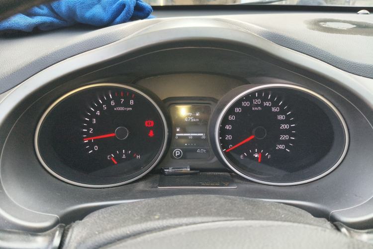 Used Kia Sportage R 2016 2.0L Automatic Two-Wheel Drive GL Instrument Cluster