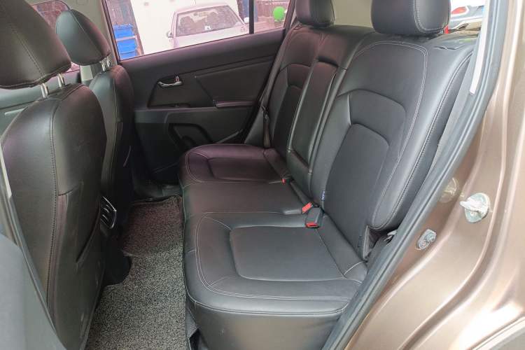 Used Kia Sportage R 2016 2.0L Automatic Two-Wheel Drive GLS Trim Left Rear Seat