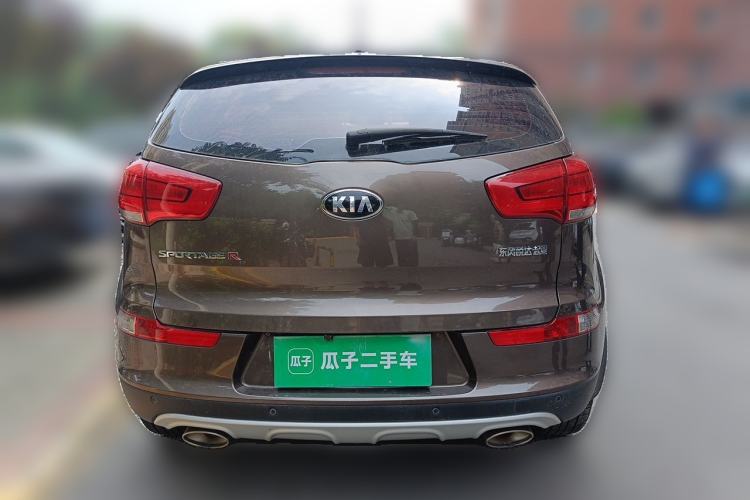 Used Kia Sportage R 2016 2.0L Automatic Two-Wheel Drive GLS Trim Rear