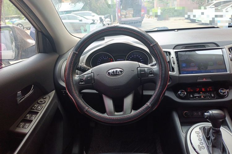 Used Kia Sportage R 2016 2.0L Automatic Two-Wheel Drive GLS Trim Steering Wheel