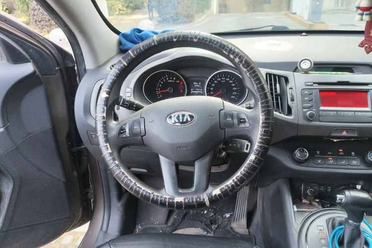 Used Kia Sportage R 2016 2.0L Automatic Two-Wheel Drive GL Steering Wheel