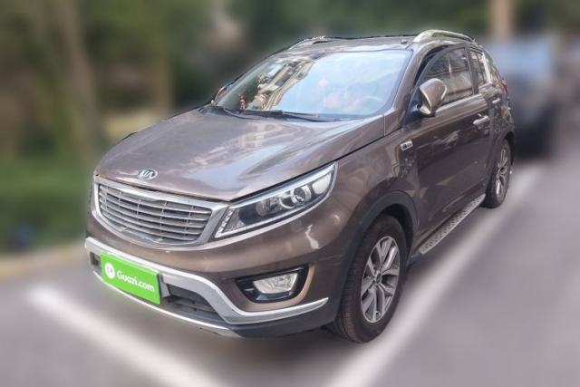 Ojetý Kia Sportage R 2016 2.0L Automatic Two-Wheel Drive GLS Trim