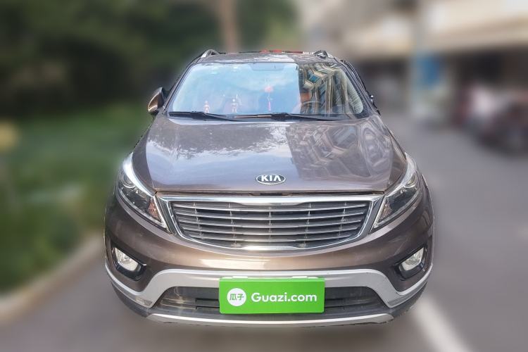 Used Kia Sportage R 2016 2.0L Automatic Two-Wheel Drive GLS Trim Front