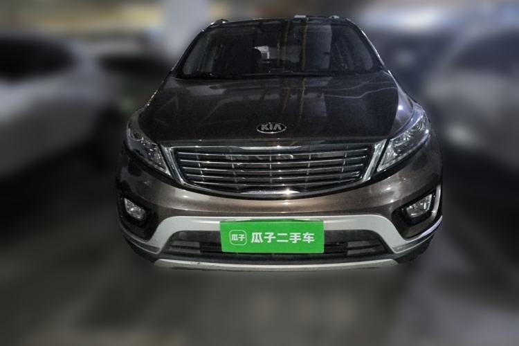 Used Kia Sportage R 2016 2.0L Automatic Two-Wheel Drive DLX Front