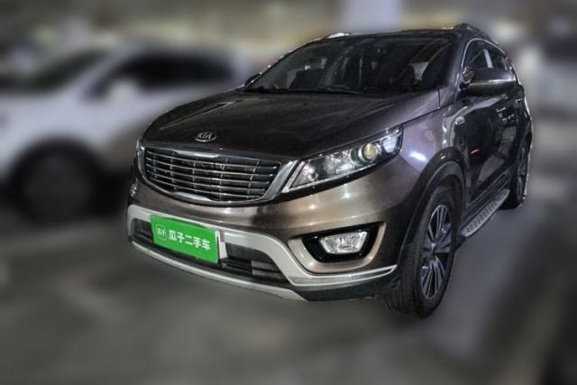 Used Kia Sportage R 2016 2.0L Automatic Two-Wheel Drive DLX