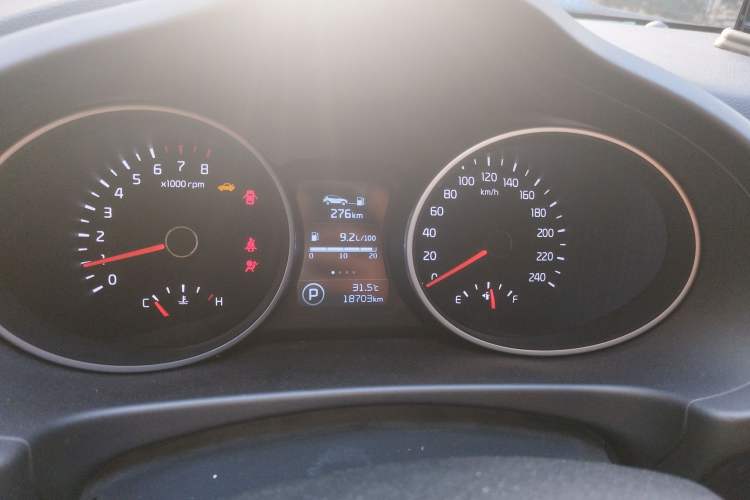Used Kia Sportage R 2016 2.0L Automatic Two-Wheel Drive GLS Trim Instrument Cluster