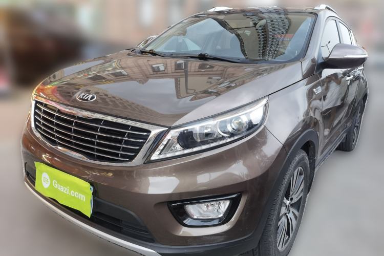 Used Kia Sportage R 2016 2.0L Automatic Two-Wheel Drive DLX Guazi used car, China used car export, Used car for sale, Used  cars, Cheapest cars for sale