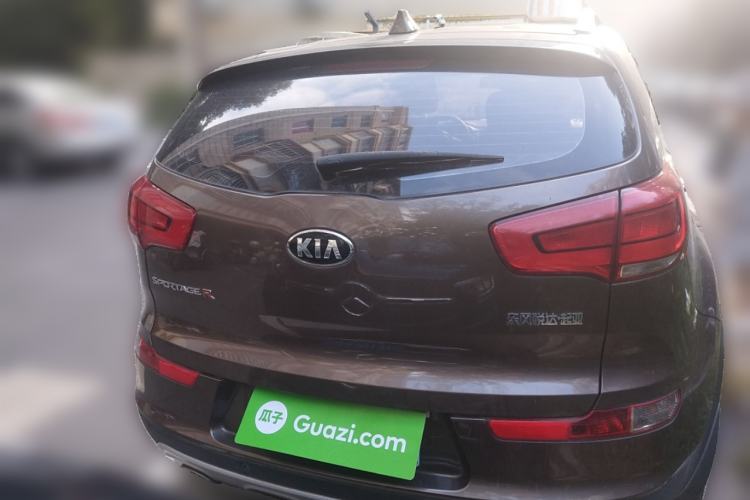 Used Kia Sportage R 2016 2.0L Automatic Two-Wheel Drive GLS Trim Rear