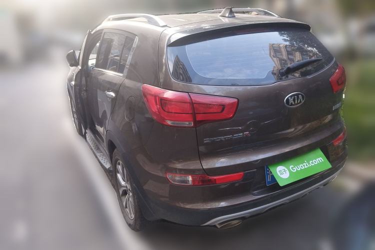 Used Kia Sportage R 2016 2.0L Automatic Two-Wheel Drive GLS Trim Rear Left 45 Deg