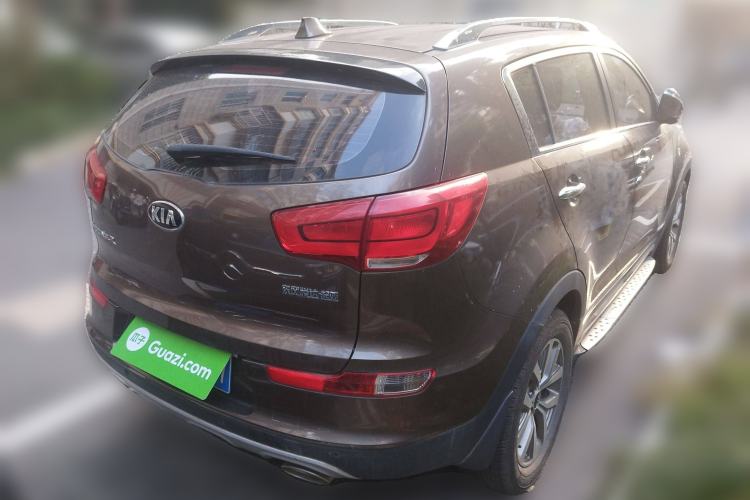 Used Kia Sportage R 2016 2.0L Automatic Two-Wheel Drive GLS Trim Rear Right 45 Deg