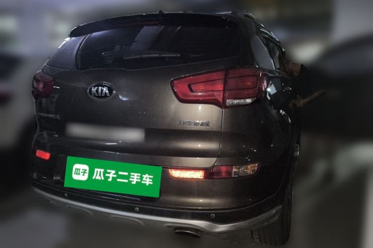 Used Kia Sportage R 2016 2.0L Automatic Two-Wheel Drive DLX Rear Right 45 Deg