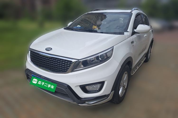 Used Kia Sportage R 2016 2.0L Automatic Two-Wheel Drive GL Guazi used car, China used car export, Used car for sale, Used  cars, Cheapest cars for sale