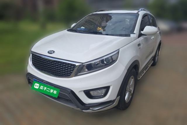 Used Kia Sportage R 2016 2.0L Automatic Two-Wheel Drive GL