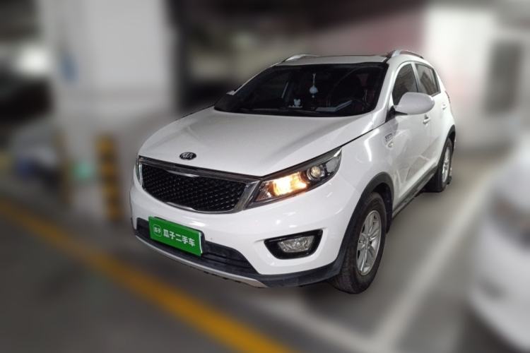 Used Kia Sportage R 2016 2.0L Automatic Two-Wheel Drive GL Guazi used car, China used car export, Used car for sale, Used  cars, Cheapest cars for sale