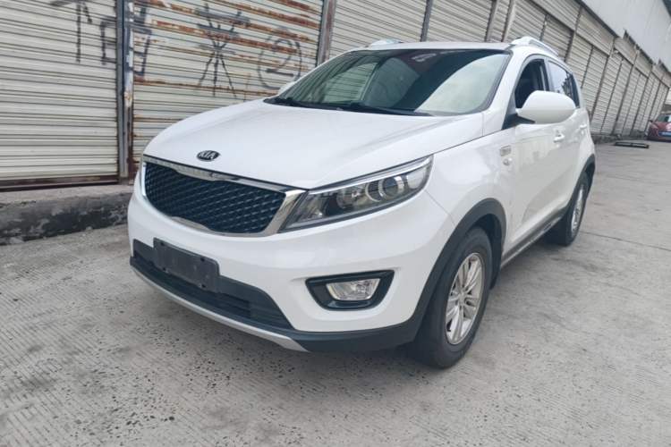 Ojetý Kia Sportage R 2016 2.0L Automatic Two-Wheel Drive GL Guazi used car, China used car export, Used car for sale, Used  cars, Cheapest cars for sale