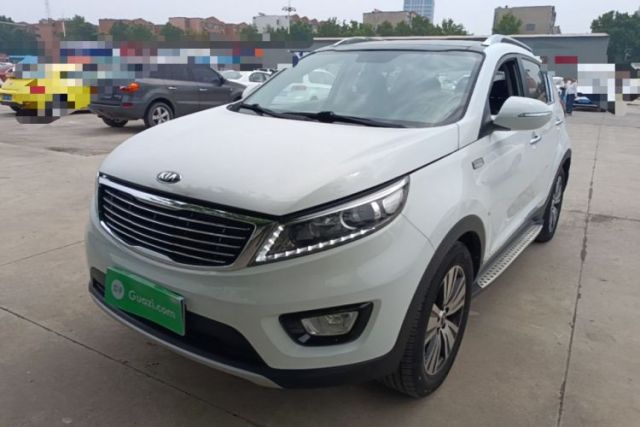 Kia Sportage R 2016 2.0L Automatic Two-Wheel Drive DLX с пробегом