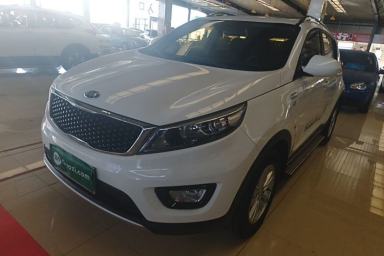 Used Kia Sportage R 2016 2.0L Automatic Two-Wheel Drive GL