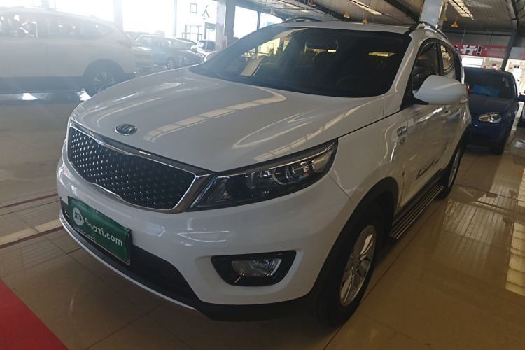 Used Kia Sportage R 2016 2.0L Automatic Two-Wheel Drive GL Guazi used car, China used car export, Used car for sale, Used  cars, Cheapest cars for sale