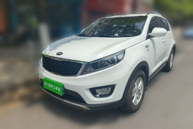 Used Kia Sportage R 2016 2.0L Automatic Two-Wheel Drive GL