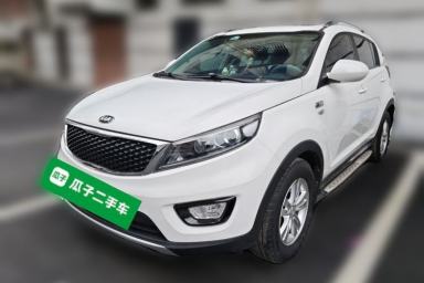 Used Kia Sportage R 2016 2.0L Automatic Two-Wheel Drive GL