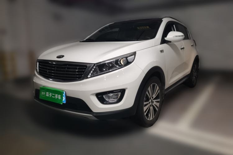 Ojetý Kia Sportage R 2016 2.0L Automatic Two-Wheel Drive DLX Guazi used car, China used car export, Used car for sale, Used  cars, Cheapest cars for sale