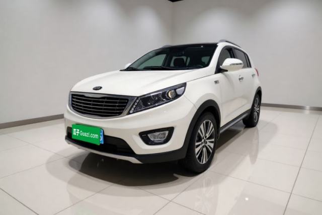 Ojetý Kia Sportage R 2016 2.0L Automatic Two-Wheel Drive DLX