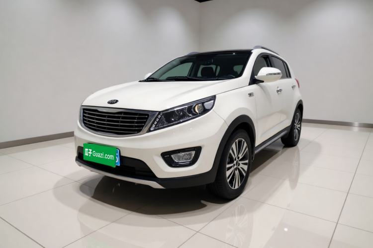 Gebrauchter Kia Sportage R 2016 2.0L Automatic Two-Wheel Drive DLX Guazi used car, China used car export, Used car for sale, Used cars, Cheapest cars for sale