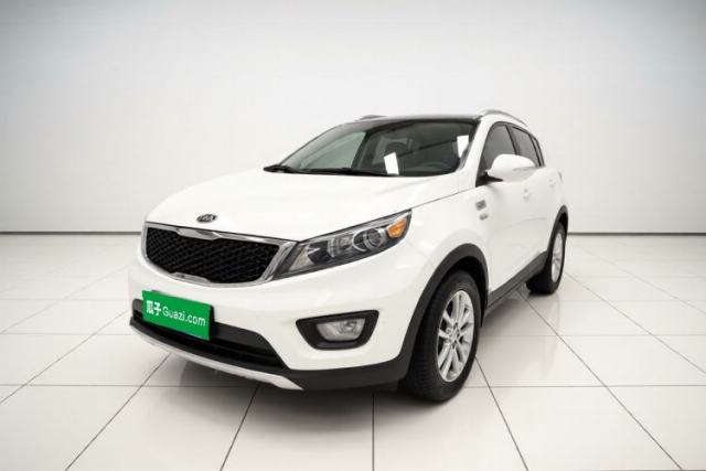 Kia Sportage R 2016 2.0L Automatic Two-Wheel Drive GL с пробегом