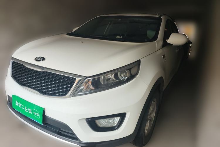 Used Kia Sportage R 2016 2.0L Automatic Two-Wheel Drive GL Guazi used car, China used car export, Used car for sale, Used  cars, Cheapest cars for sale