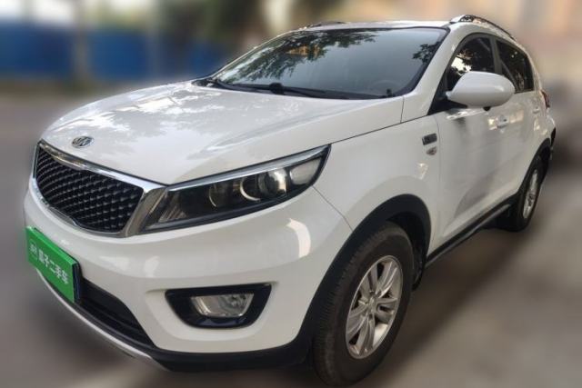 Used Kia Sportage R 2016 2.0L Automatic Two-Wheel Drive GL