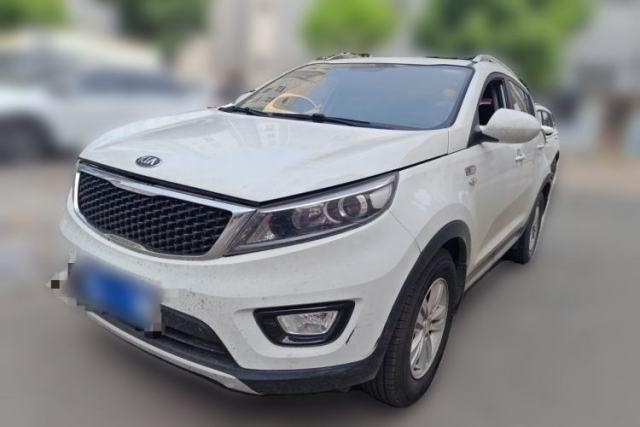 Used Kia Sportage R 2016 2.0L Automatic Two-Wheel Drive GL