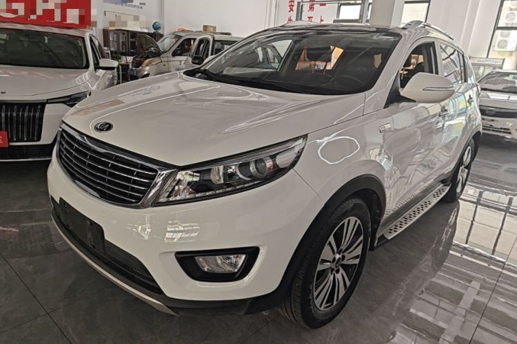 Ojetý Kia Sportage R 2016 2.0L Automatic Two-Wheel Drive DLX Guazi used car, China used car export, Used car for sale, Used  cars, Cheapest cars for sale