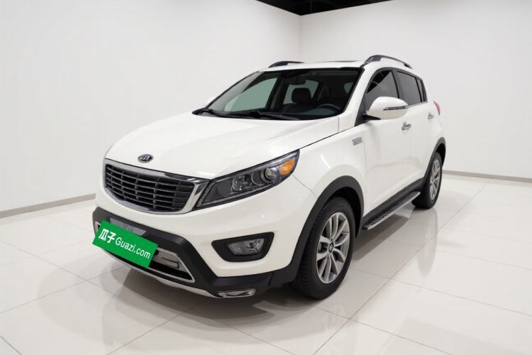 Ojetý Kia Sportage R 2016 2.0L Automatic Two-Wheel Drive GLS Trim Guazi used car, China used car export, Used car for sale, Used cars, Cheapest cars for sale