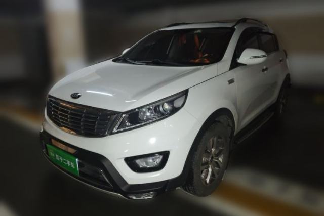 Used Kia Sportage R 2016 2.0L Automatic Two-Wheel Drive GLS Trim