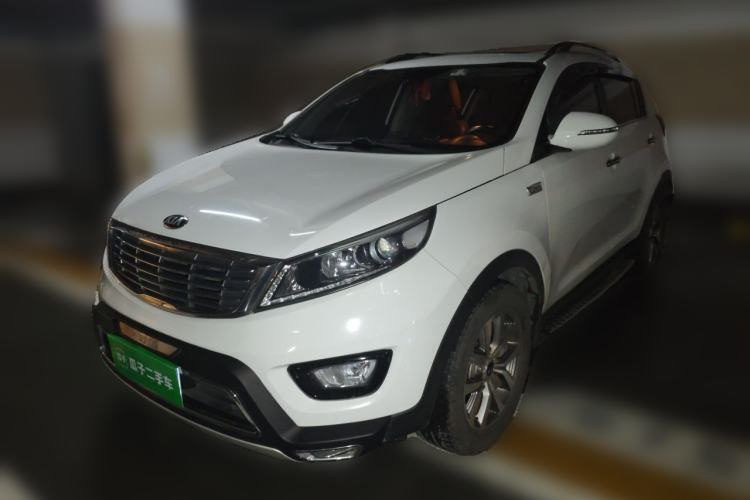 Used Kia Sportage R 2016 2.0L Automatic Two-Wheel Drive GLS Trim Guazi used car, China used car export, Used car for sale, Used cars, Cheapest cars for sale