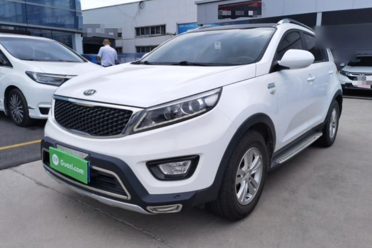 Kia Sportage R 2016 2.0L Automatic Two-Wheel Drive GL usata Guazi used car, China used car export, Used car for sale, Used  cars, Cheapest cars for sale