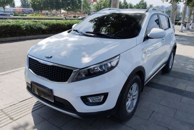 Kia Sportage R 2016 2.0L Automatic Two-Wheel Drive GL usata